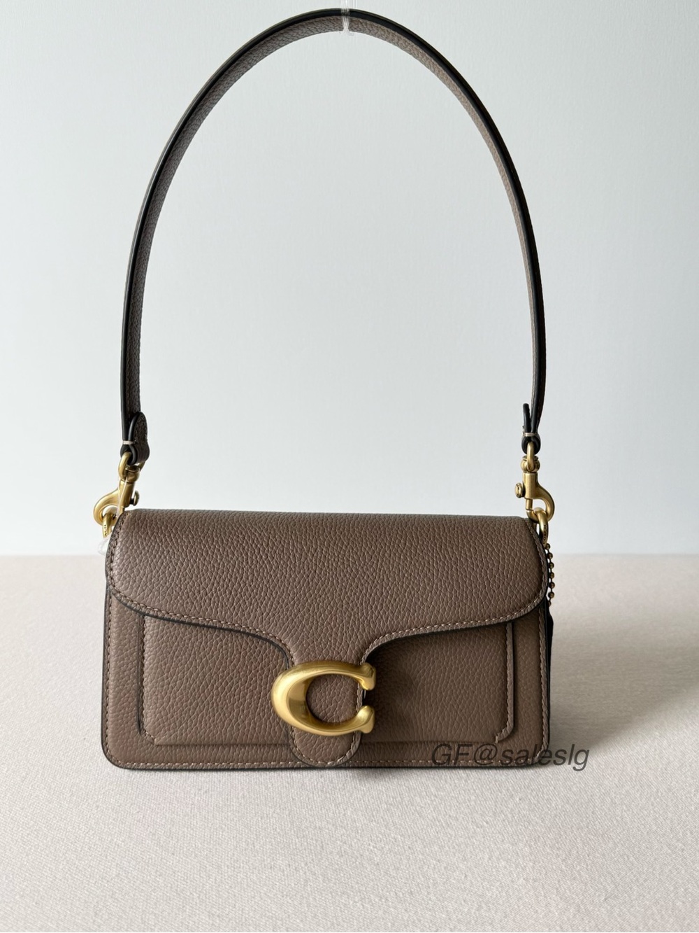 NWT Coach Tabby Shoulder & Crossbody Bag 20 Gold Dark Stone CY201